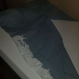 Chic me laced jeans